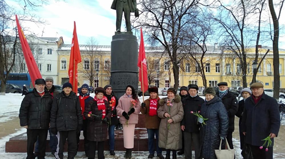 День памяти И.В. Сталина в Калуге