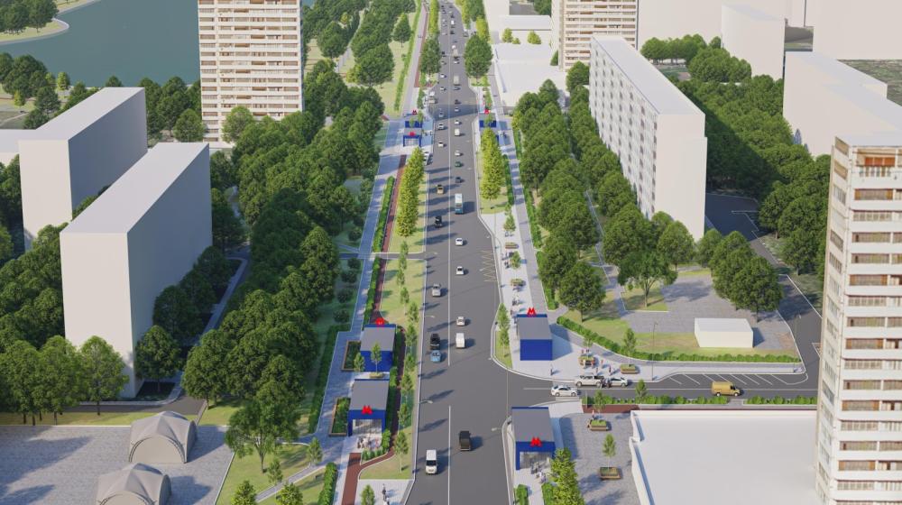 Москва.  «Народная приемная КПРФ» в ВАО про метро в Гольяново: информация от Собянина поступает «в час по чайной ложке»