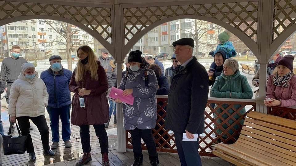 Москва. Жители предлагают пересмотреть проект строительства эстакады