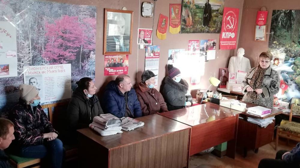 Ольга Алимова: "Несмотря на беспредел власти партийцы уверены в своей победе!"