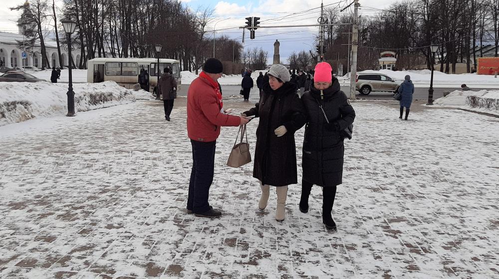 Кострома. Непогода нас только закаляет