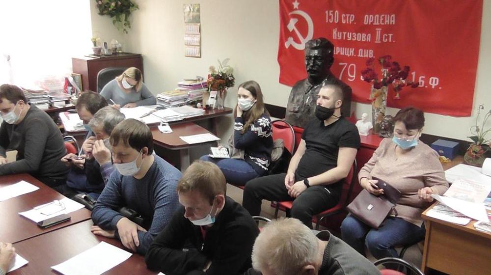 Бюро Саратовского обкома КПРФ выдвинуло кандидатов на довыборах депутатов Саратовской областной Думы