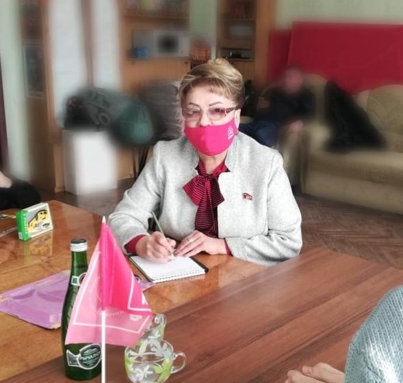 Первый секретарь Саратовского обкома КПРФ Ольга Алимова посетила ЗАТО «Светлый»