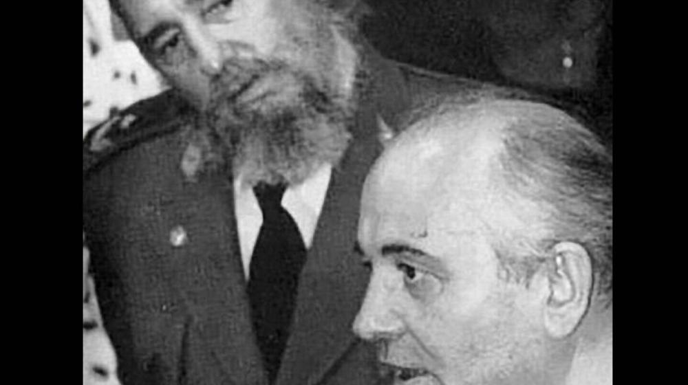 Юрий Афонин: На Горбачеве лежит вина за социальную катастрофу не только в нашей стране, но и во всем мире