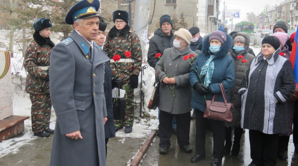 В Новосибирске отметили 100-летие Героя Советского Союза Алексея Гаранина