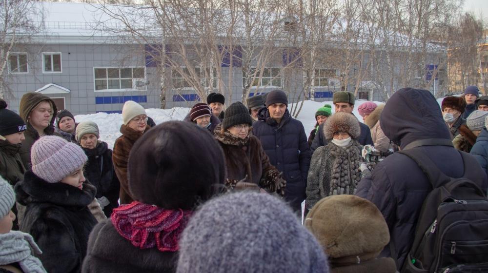 Вера Ганзя провела встречу с жителями Томска