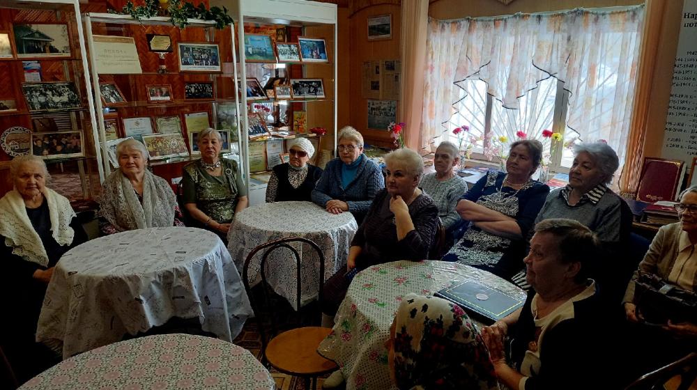 Ненецкий автономный округ. Михаил Райн встретился с ветеранами Нарьян-Марского потребительского общества