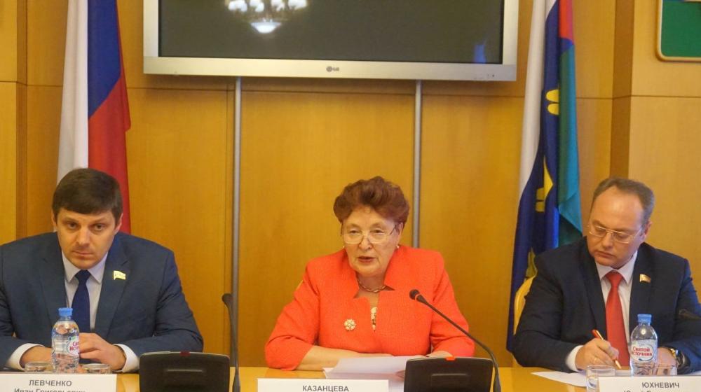 Заявление Тюменского обкома КПРФ в поддержку Юрия Болеславовича Юхневича