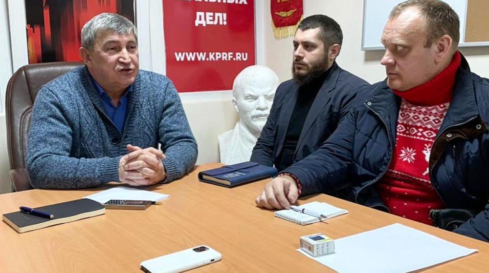 Московская область. Константин Черемисов провёл в Балашихе заседание по выборам 2021 года