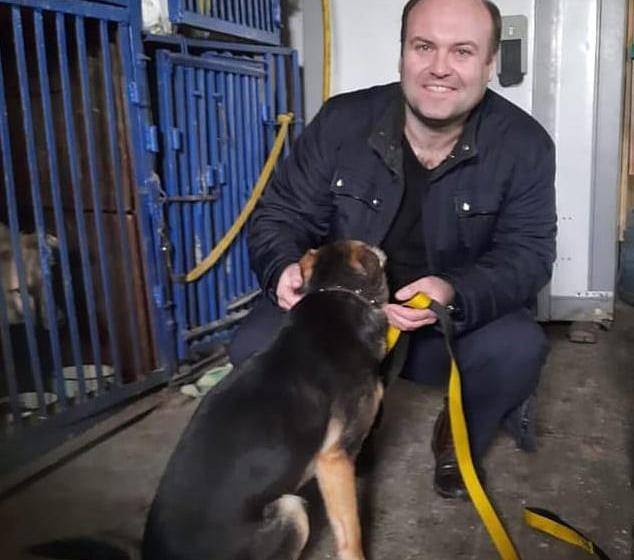 Лидер рязанских коммунистов Денис Сидоров посетил МБУ «Городская служба по контролю за безнадзорными животными»