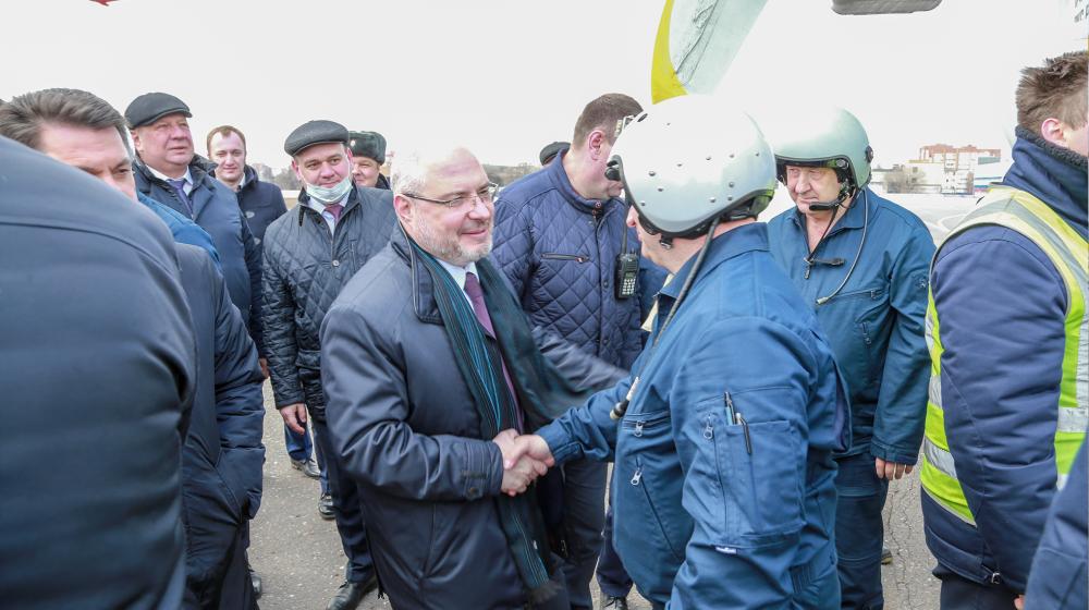Сергей Гаврилов о развитии космонавтики и авиации России