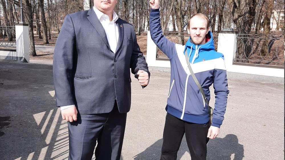 В Великом Новгороде ко Дню Космонавтики стартовала "Комсомольская стрела"