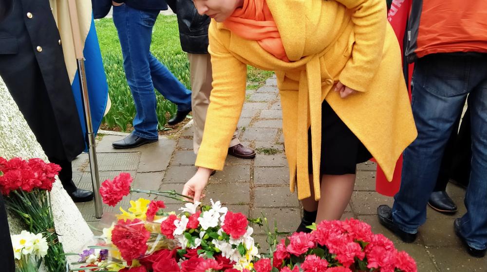 День космонавтики в Севастополе