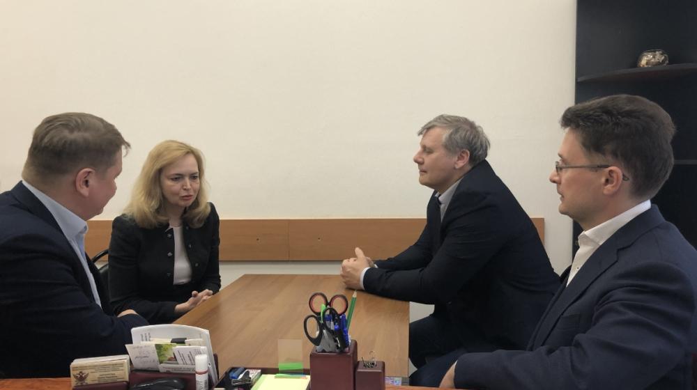 Владимир Блоцкий посетил с рабочим визитом Нижегородскую область