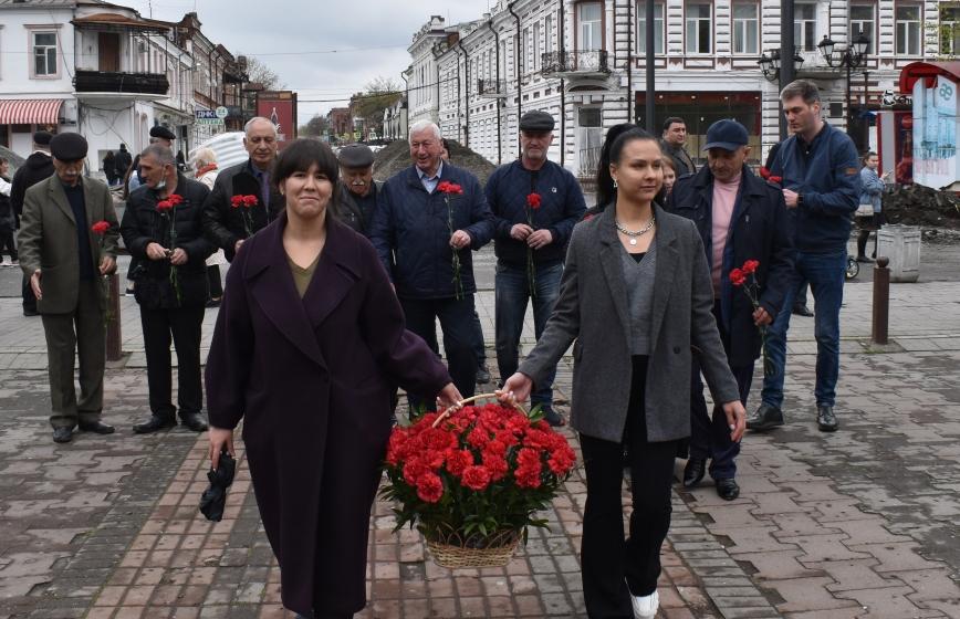 Республика Северная Осетия (Алания). В память Владимира Ильича Ленина
