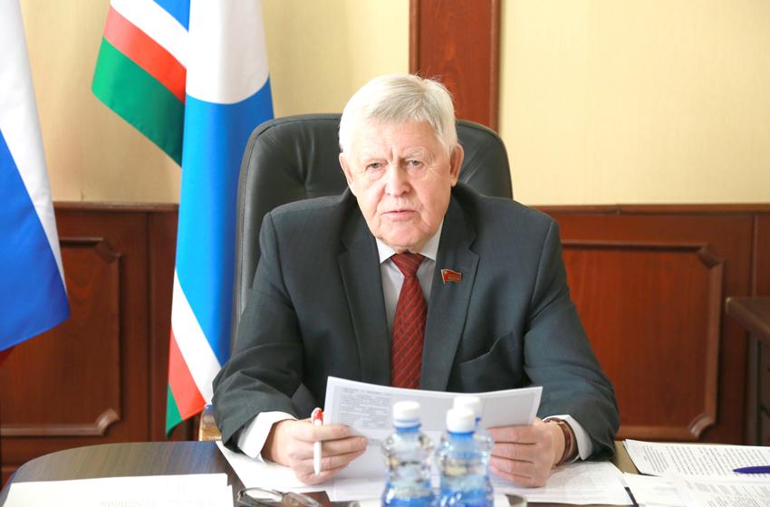 Лидер якутских коммунистов Виктор Губарев выступил на совещании в рамках ІІІ съезда чукчей Республики Саха