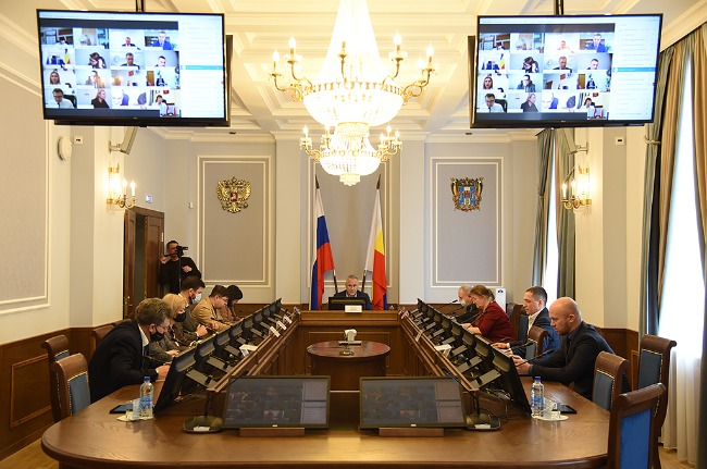 Фракция КПРФ в ЗакСобрании Ростовской области внесла очередной проект закона «О мерах социальной поддержки «детей войны»