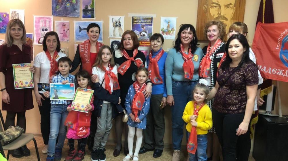 Московское отделение ООД «ВЖС-Надежда России»: один день из жизни