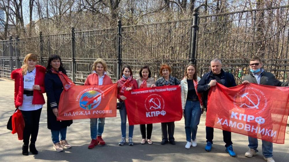 Московское отделение ООД «ВЖС»: Один день из жизни