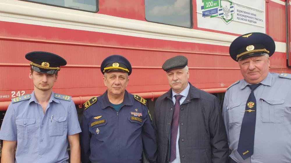 Депутат-коммунист Мосгордумы Николай Зубрилин провел проверку противопожарной службы РЖД