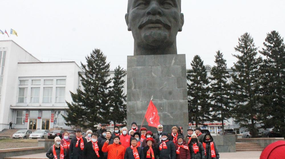 День рождения Ленина отпраздновали в Бурятии