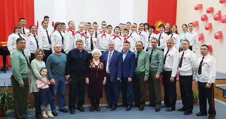 Комсомолу Якутии — 100 лет!