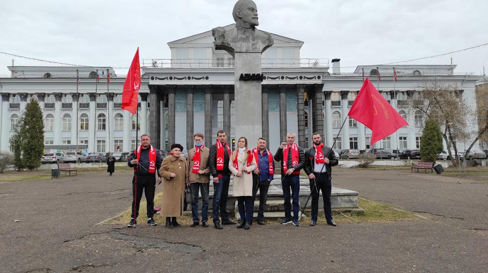 Пермский край отметил День рождения В.И. Ленина