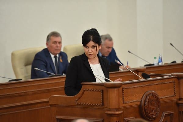 Коммунисты в Алтайском Заксосбрании не поддержали отчет губернатора