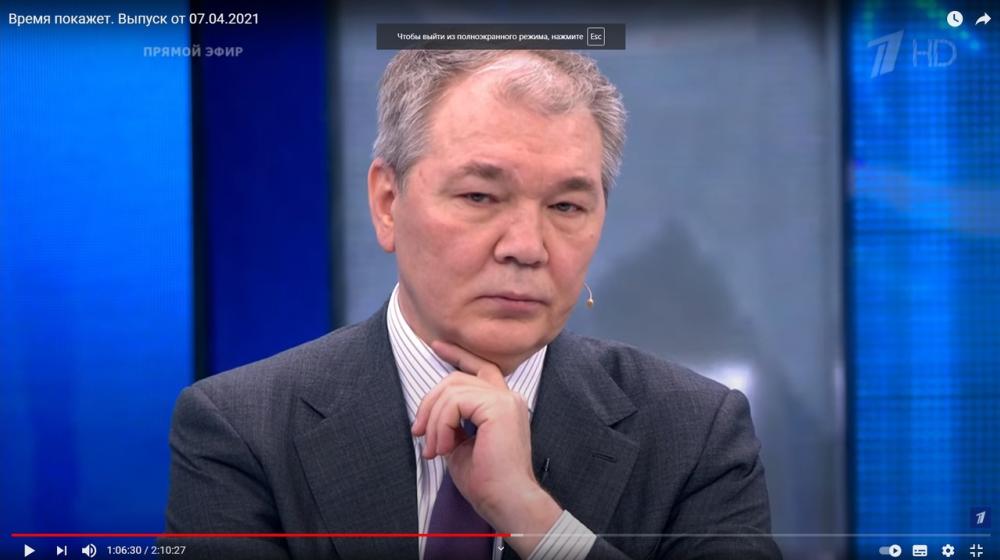 Леонид Калашников выступил в программе "Время покажет"