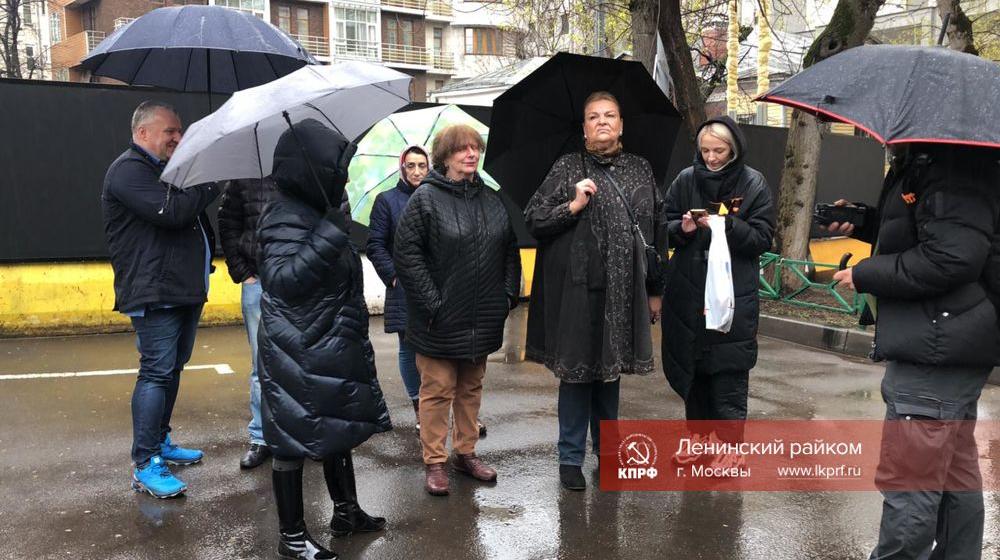 Нина Останина: В защиту жителей Москвы!