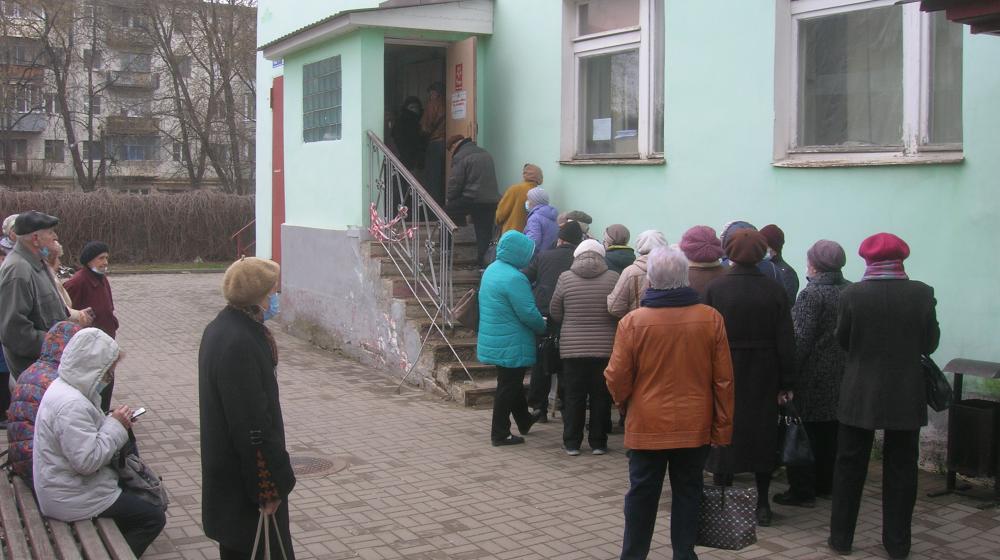 Калуга. Пенсионеры просят защиты