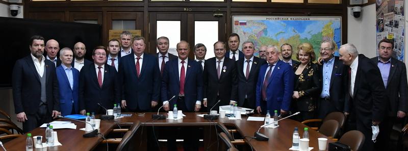 Фракция КПРФ в Госдуме встретилась с послом России в США А.И. Антоновым