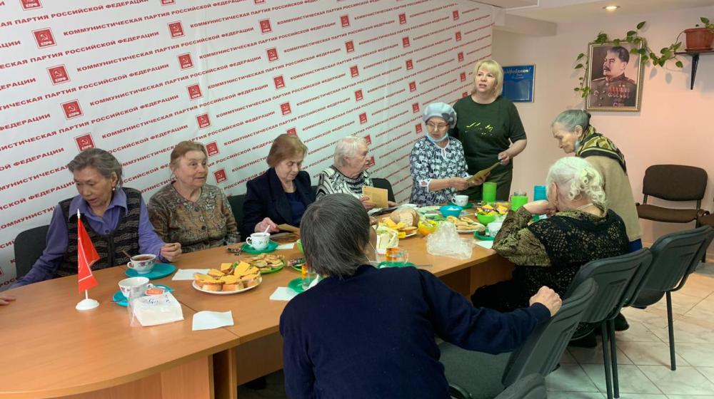 Ямало-Ненецкий автономный округ. В Салехарде состоялась встреча, посвященная Дню Космонавтики