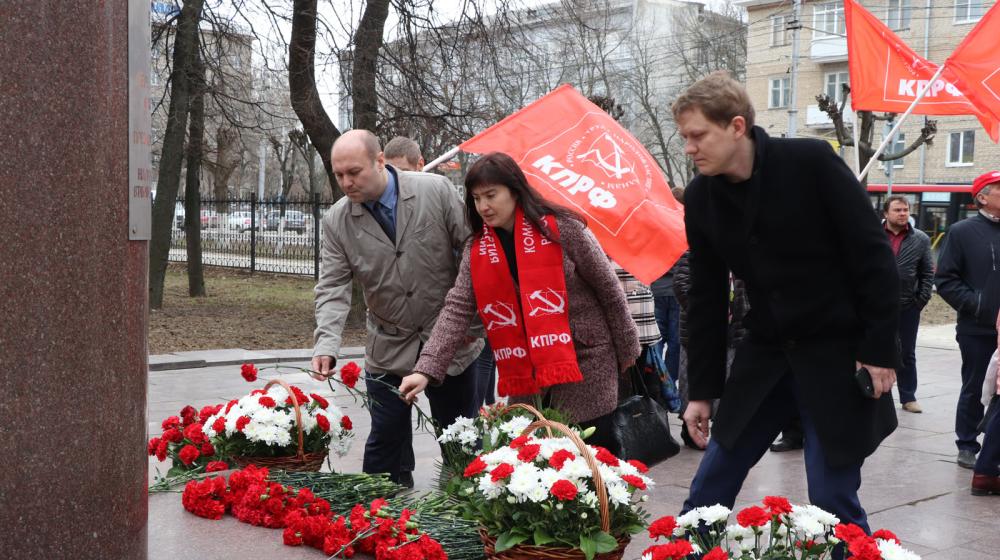 Шестидесятую годовщину первого полета советского человека в космос отметили в Рязанской области