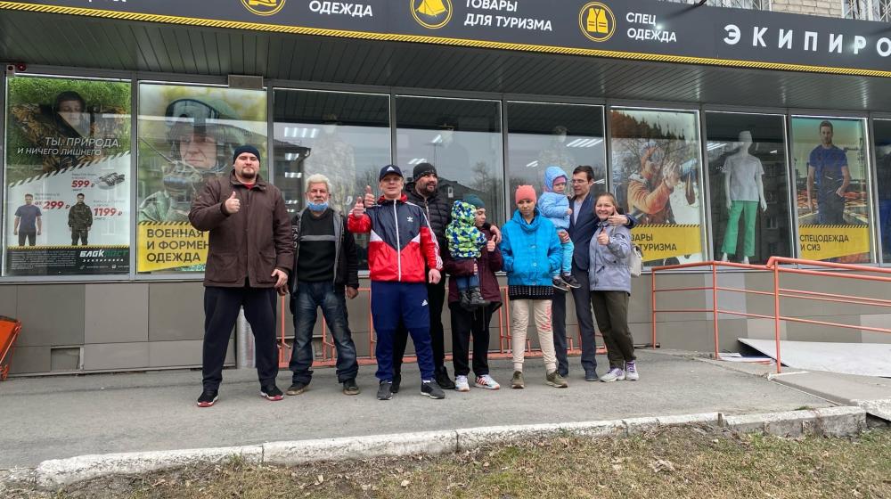День здоровья и спорта в Тюмени