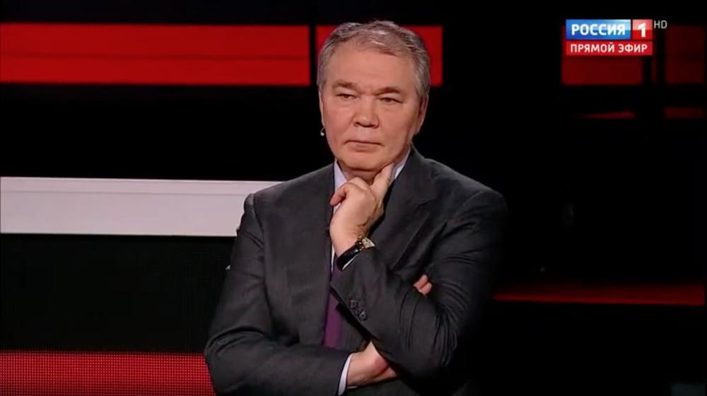 Леонид Калашников выступил в программе «Вечер с Владимиром Соловьевым»