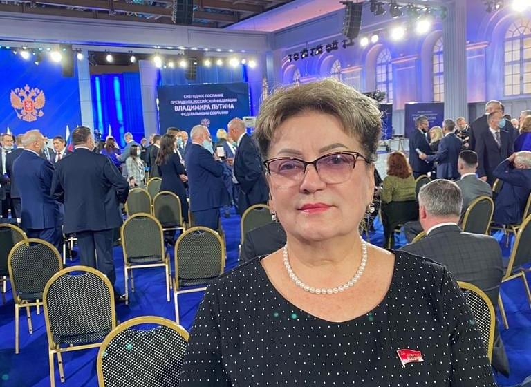 Ольга Алимова о Послании Президента РФ В.В. Путина Федеральному Собранию