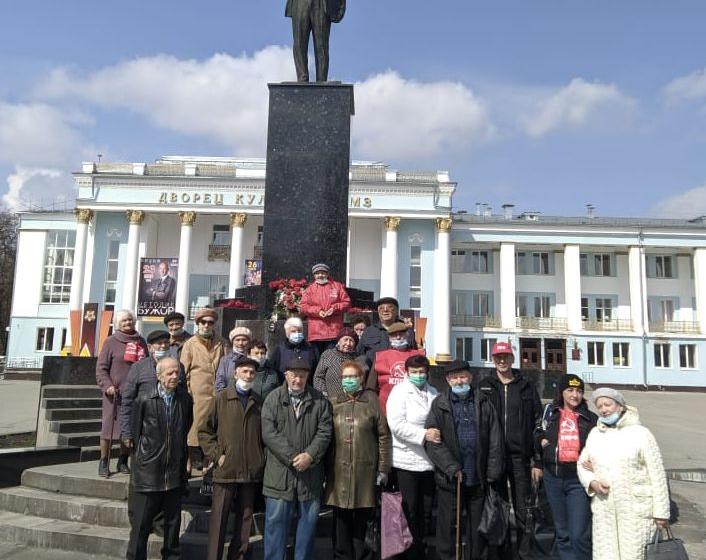 Идеи Ленина бессмертны! На Брянщине отметили 151-летие вождя мирового пролетариата