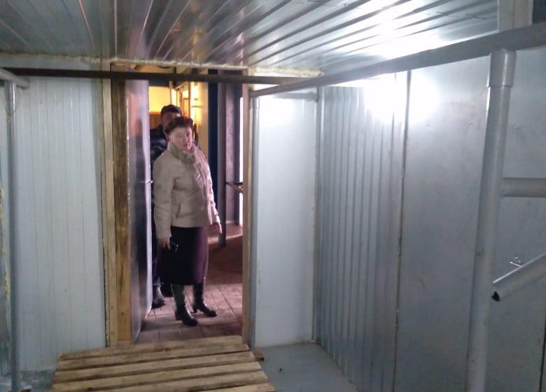 Тюменская область. При поддержке КПРФ открылся убойный пункт в Абатском районе