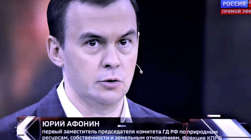 Юрий Афонин в эфире «России-1»: Борьба с эпидемией коронавируса выявила решительные преимущества социализма