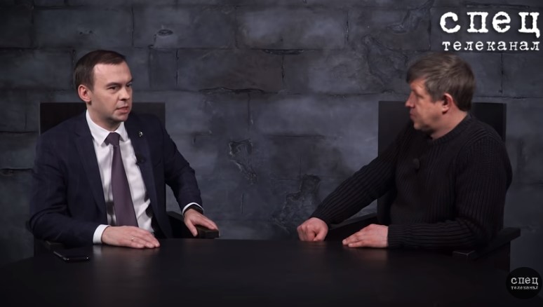 Юрий Афонин на телеканале «Спец»: Только социализм даст людям ощущение перспективы и уверенность в будущем