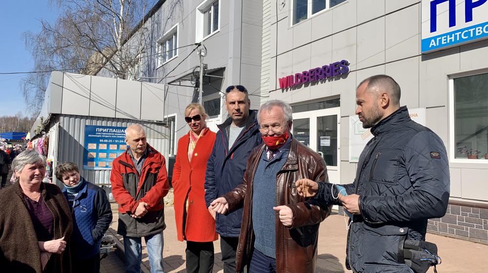 Встречи депутата Госдумы от КПРФ Р.М. Лябихова в Ярославской области