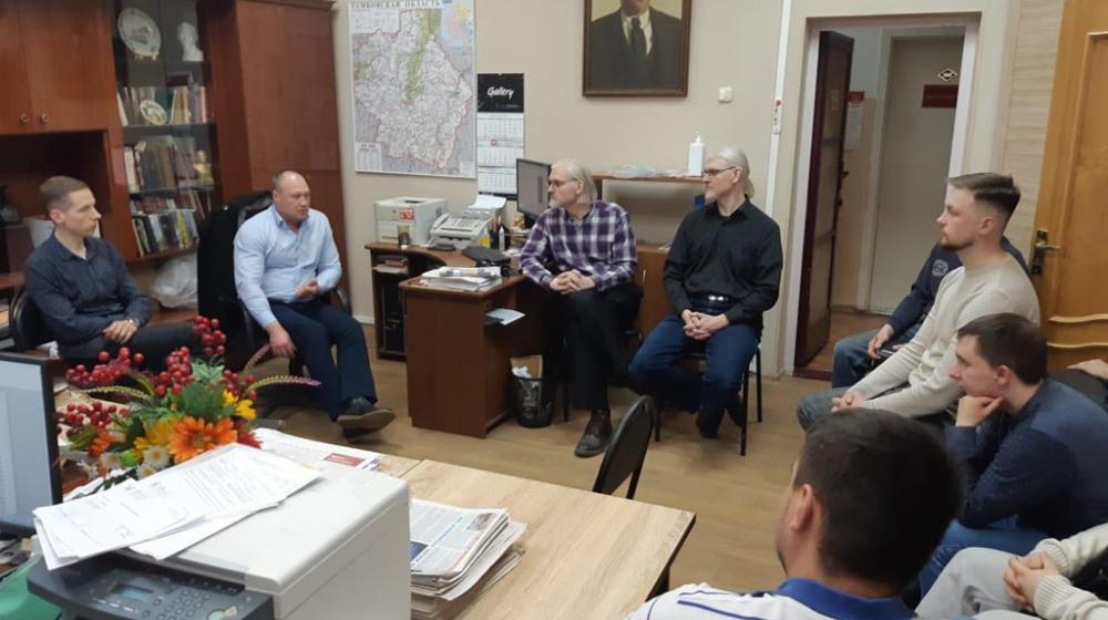 «Война и российская социал-демократия». В Тамбове прошло очередное занятие школы молодого коммуниста