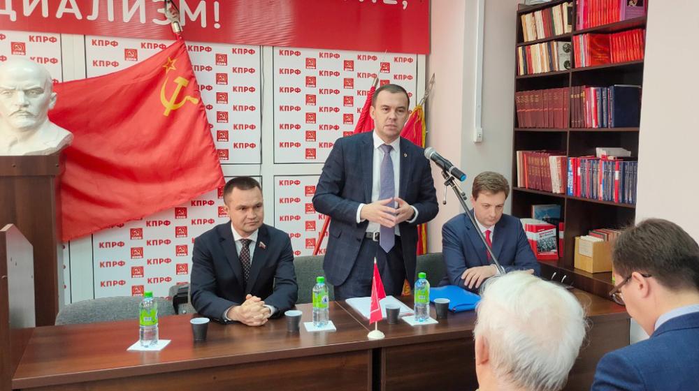 Юрий Афонин в Чувашии: Ни информационные атаки, ни репрессии не остановят работу КПРФ