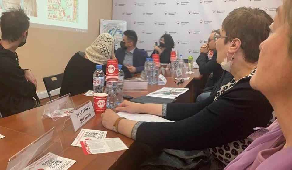 Н.А. Останина: «Защитим Немецкую Слободу и Лефортовский парк!»
