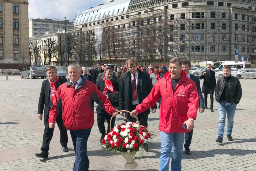 Воронеж. Имя и дело Ленина актуальны как никогда