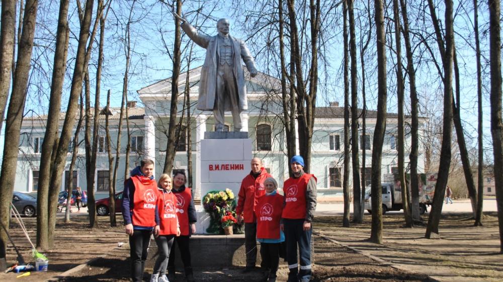 В Ленинградской области проходят Ленинские субботники