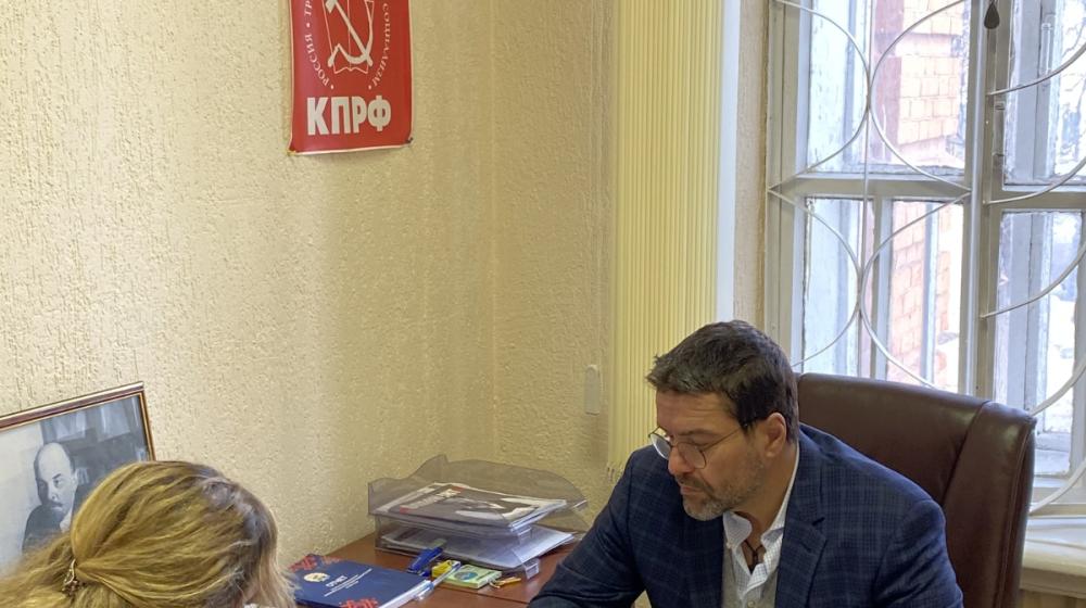 Александр Ющенко провел прием граждан в Республике Башкортостан