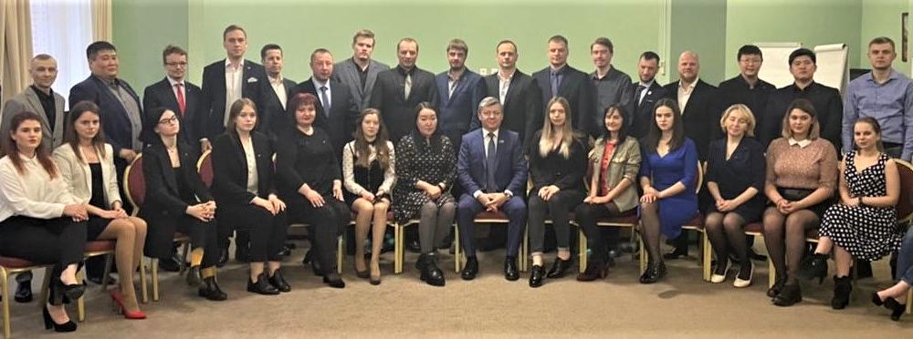 Д.Г. Новиков провёл открытие 41-го потока слушателей в Центре политической учебы ЦК КПРФ