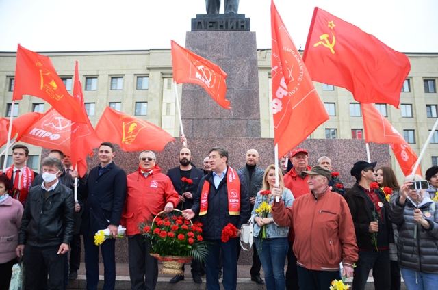 Лидер ставропольских коммунистов Виктор Гончаров: «Гениальность Ленина не меркнет с годами!»